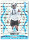 Nic Scourton Panini Phoenix - Silver Pyramids Prizm 231 2025 Carolina Panthers