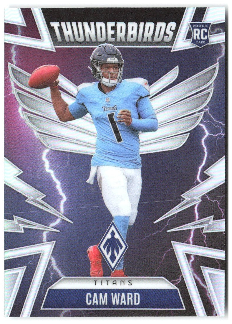 Cam Ward Panini Phoenix - Thunderbirds 49 2025 Tennessee Titans