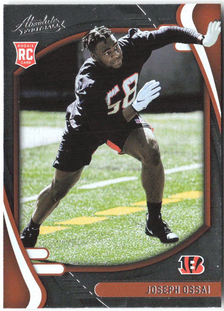 Joseph Ossai Panini Absolute - Retail 161 2021 Cincinnati Bengals RC
