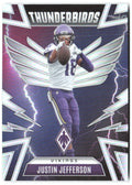 Justin Jefferson Panini Phoenix - Thunderbirds 34 2025 Minnesota Vikings