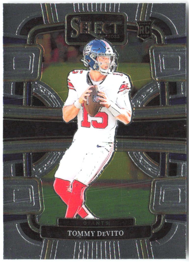 Tommy DeVito Panini Select 73 2023 New York Giants RC