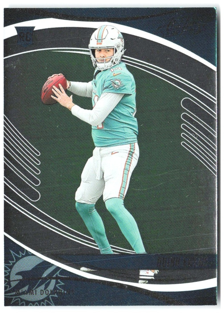 Quinn Ewers Panini Absolute - Retail 170 2025 Miami Dolphins RC