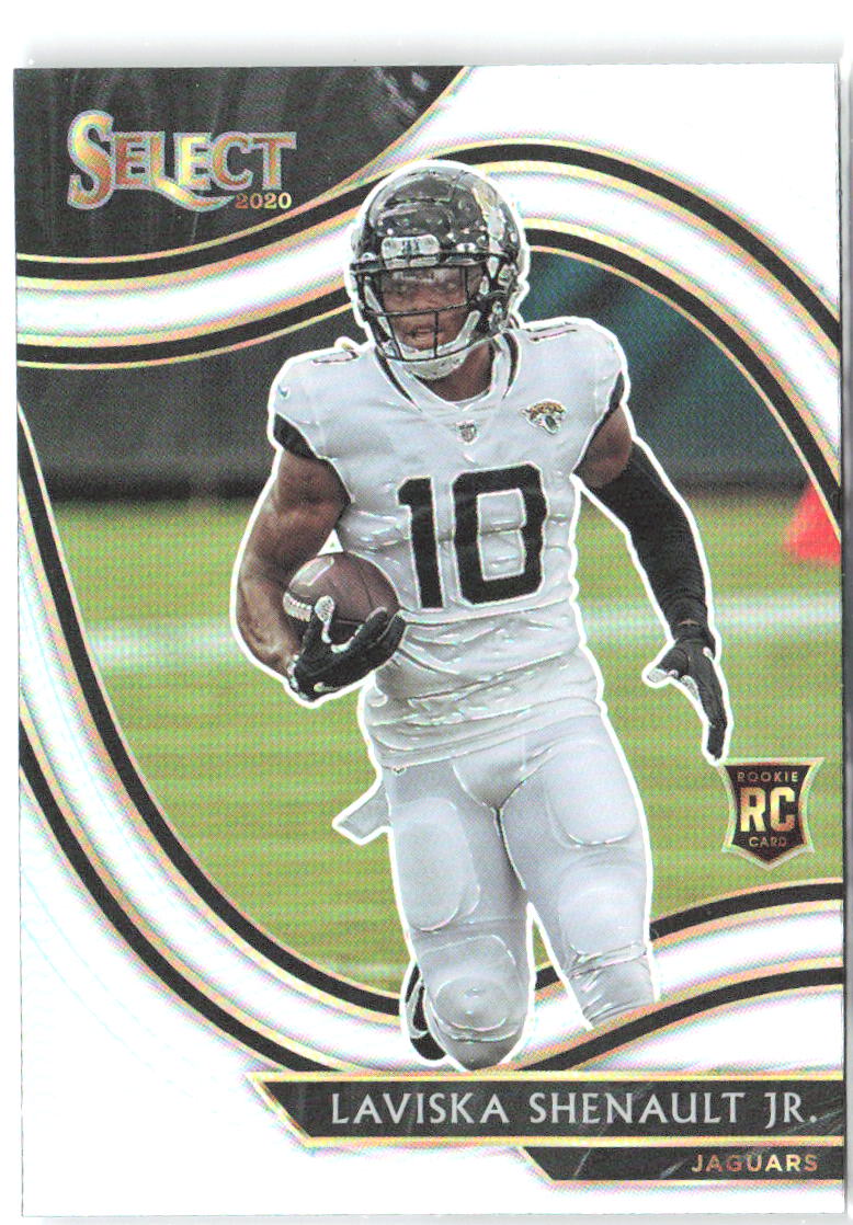 Laviska Shenault Jr. Panini Select - Silver Prizm 359 2020 Jacksonville Jaguars