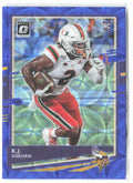 K.J. Osborn Donruss Optic - Blue Scope 102 2020 Minnesota Vikings