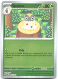 Spewpa Reverse Holo Common ME03: Perfect Order 008/088 NM Ounishi