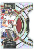 Payne Durham Panini Select Silver Prizms Die Cuts 155 2023 Tampa Bay Buccaneers