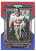 John Lynch Panini Prizm - Red White and Blue 281 2022 Tampa Bay Buccaneers