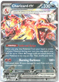 Charizard ex Holo Double Rare SV03: Obsidian Flames 125/197 NM 5ban Graphics