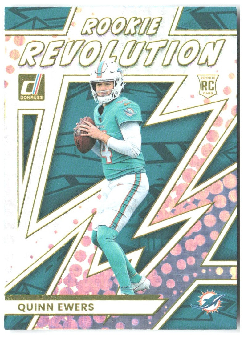 Quinn Ewers Donruss - Rookie Revolution 5 2025 Miami Dolphins