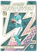Quinn Ewers Donruss - Rookie Revolution 5 2025 Miami Dolphins