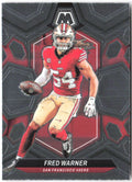 Fred Warner Panini Mosaic 196 2024 San Francisco 49ers
