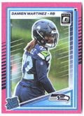 Damien Martinez Donruss Optic - Pink 298 2025 Seattle Seahawks