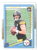 Will Howard Donruss Optic 233 2025 Pittsburgh Steelers RC
