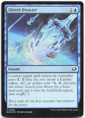 Divert Disaster Foil C Edge of Eternities 55 NM David Alvarez