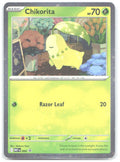 Chikorita Cosmos Holo Holo Promo ME Mega Evolution Promo 069 NM Makura Tami