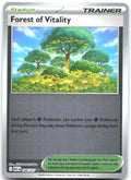 Forest of Vitality Reverse Holo ME Ascended Heroes 188/217 NM AYUMI ODASHIMA