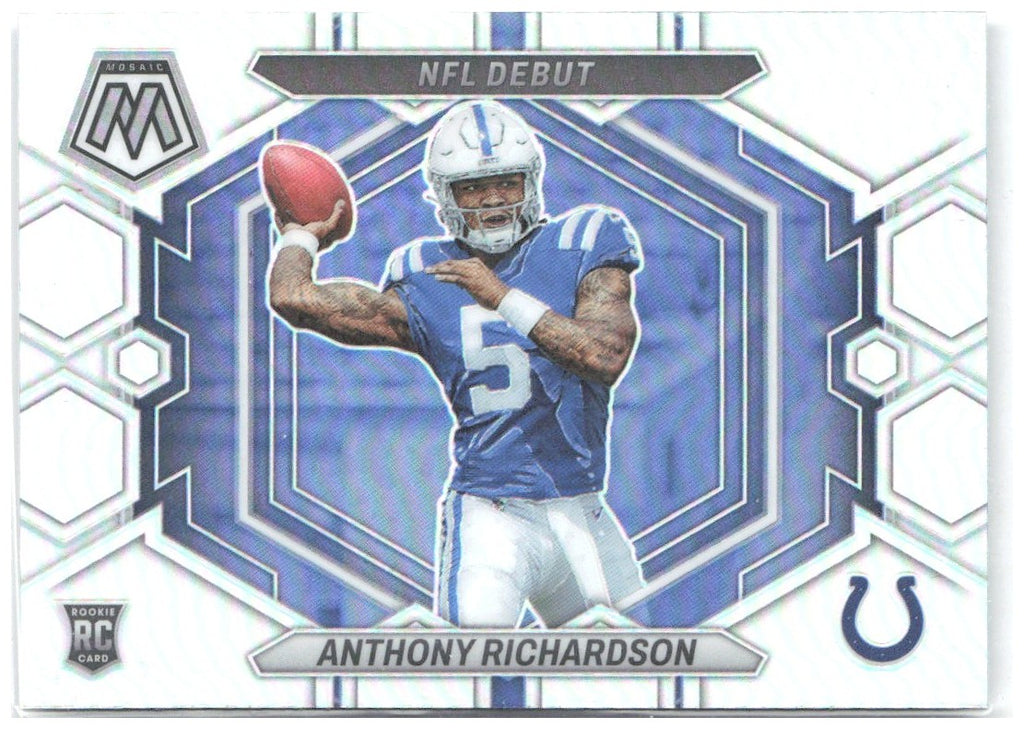 Anthony Richardson Panini Mosaic - Silver ND-5 2023 Indianapolis Colts