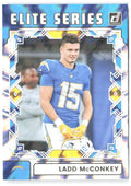 Ladd McConkey Donruss - The Elite Series TES-LMC 2025 Los Angeles Chargers