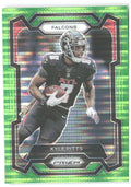 Kyle Pitts Panini Prizm - Neon Green Pulsar 11 2023 Atlanta Falcons