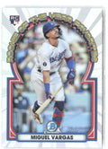 Miguel Vargas Rookie of the Year Favorites Bowman - Rookie of the Year Favorites ROYF-12 NM