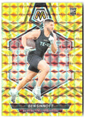 Ben Sinnott Panini Mosaic Mosaic Reactive Yellow 351 2024 Washington Commanders
