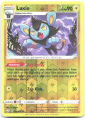 Luxio Reverse Holo Uncommon Shining Fates 032/072 NM NC Empire