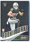 Jack Bech Panini Absolute - Rookie Wave RW-JBH 2025 Las Vegas Raiders
