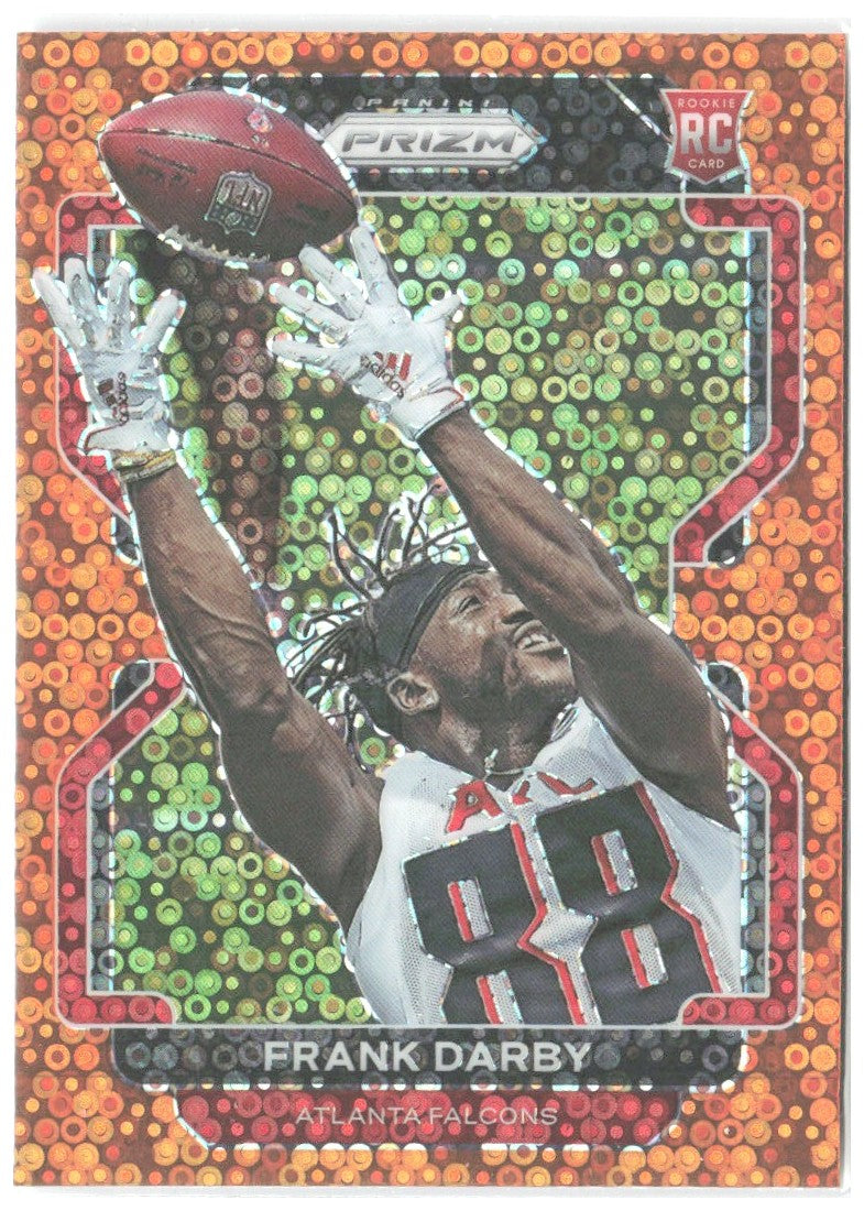 Frank Darby Panini Prizm - Disco 406 2021 Atlanta Falcons