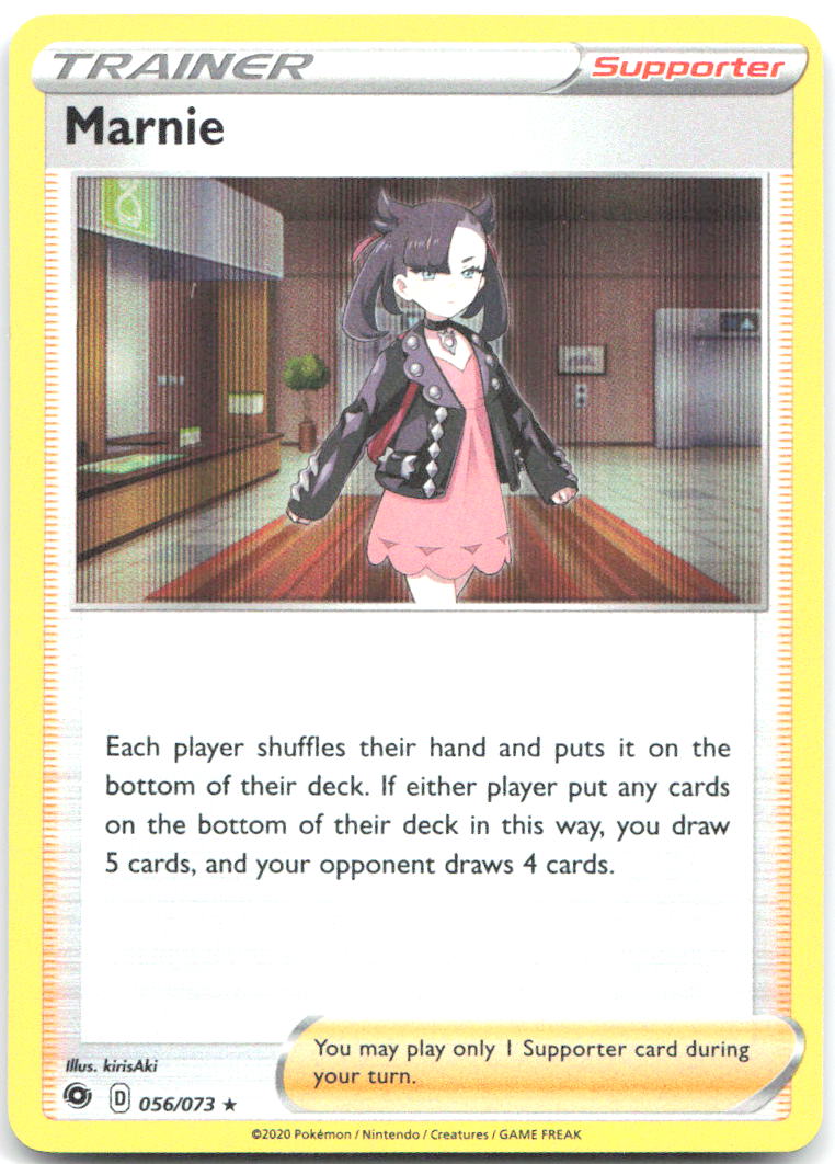 Marnie Holo Rare Champion's Path 56/73 NM kirisAki
