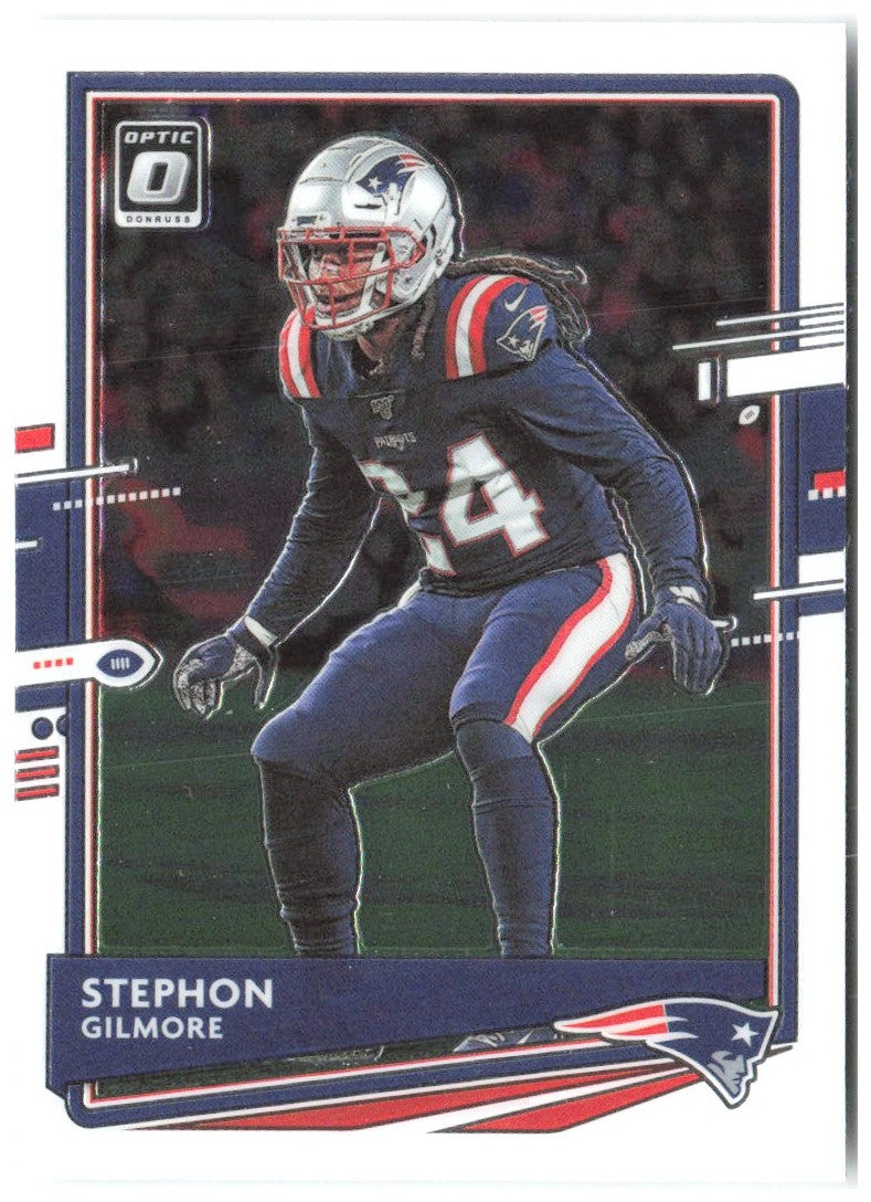 Stephon Gilmore Donruss Optic 68 2020 New England Patriots
