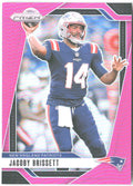 Jacoby Brissett Panini Prizm - Pink 194 2024 New England Patriots