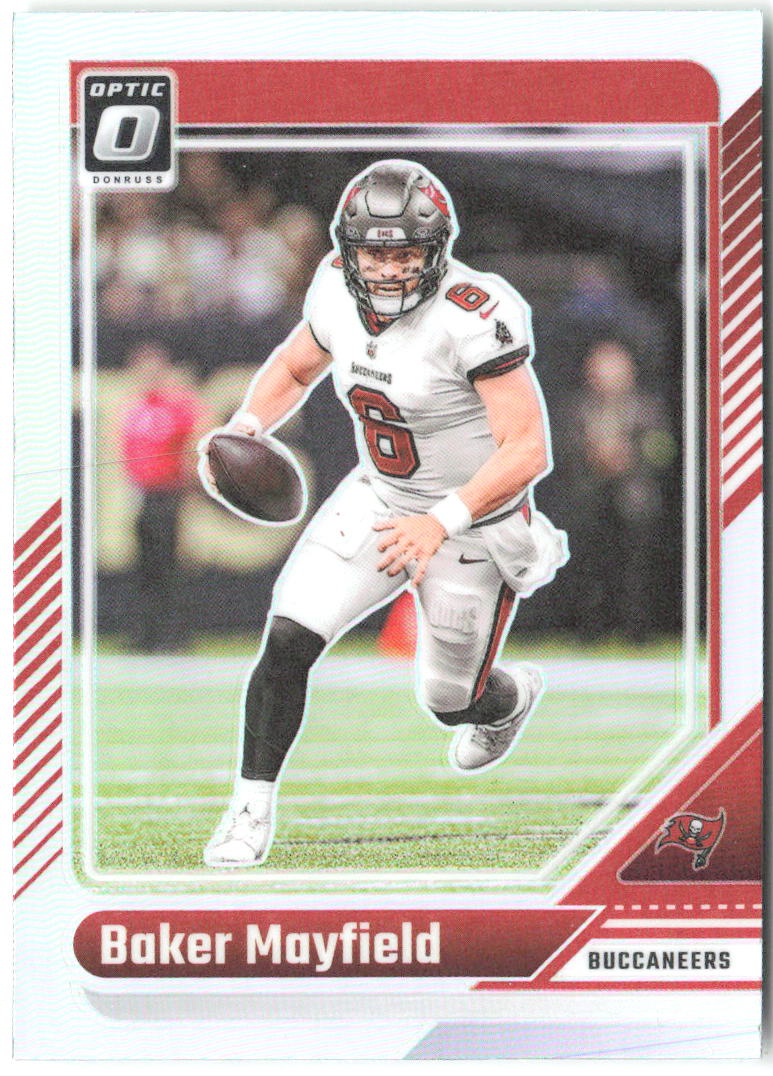 Baker Mayfield Donruss Optic - Holo 183 2024 Tampa Bay Buccaneers