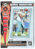 Tua Tagovailoa Donruss Optic - Chain Reaction CR-TT 2023 Miami Dolphins