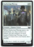 Gathering Throng Foil C Streets of New Capenna 13 NM Randy Vargas