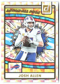 Josh Allen Donruss - Action-All Pros AAP-JAL 2025 Buffalo Bills