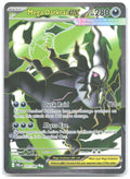 Mega Darkrai ex Holo Ultra Rare ME05 Pitch Black 101/084 NM 5ban Graphics