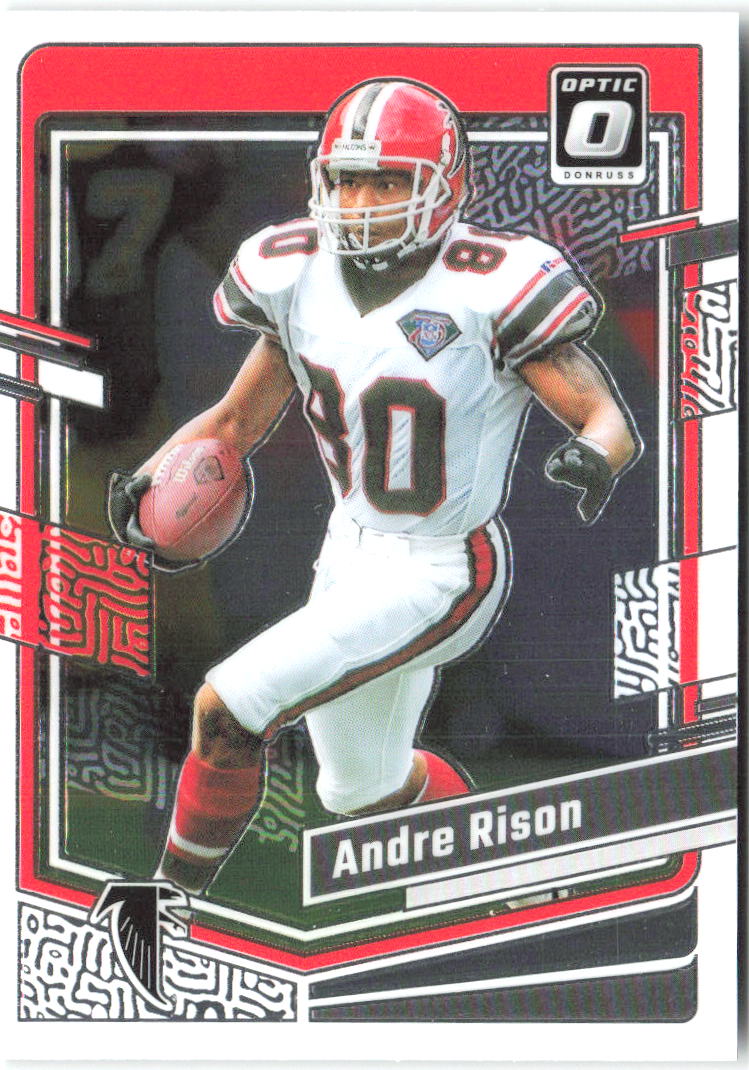 Andre Rison Donruss Optic 7 2023 Atlanta Falcons
