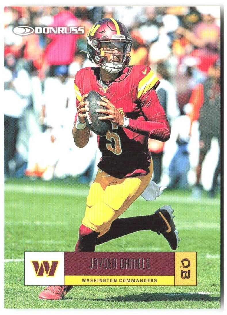 Jayden Daniels Donruss - Retro 2005 R05-JYD 2025 Washington Commanders