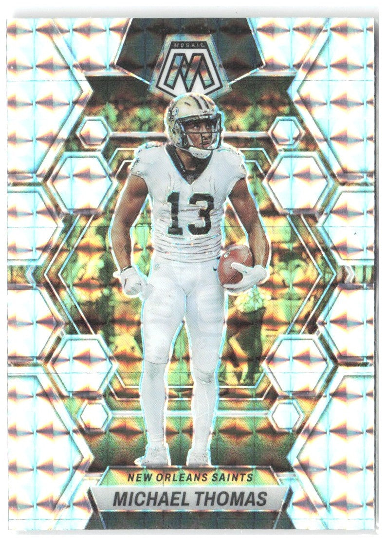 Michael Thomas Panini Mosaic - Mosaic 171 2023 New Orleans Saints