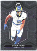 Byron Young Panini Mosaic 133 2024 Los Angeles Rams