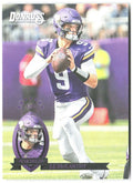 J.J. McCarthy Donruss - Retro 1995 10 2025 Minnesota Vikings