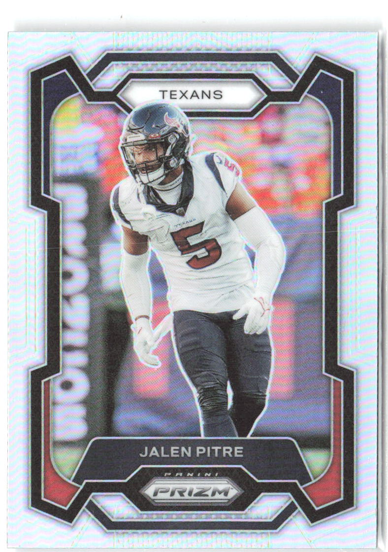 Jalen Pitre Panini Prizm - Silver 120 2023 Houston Texans