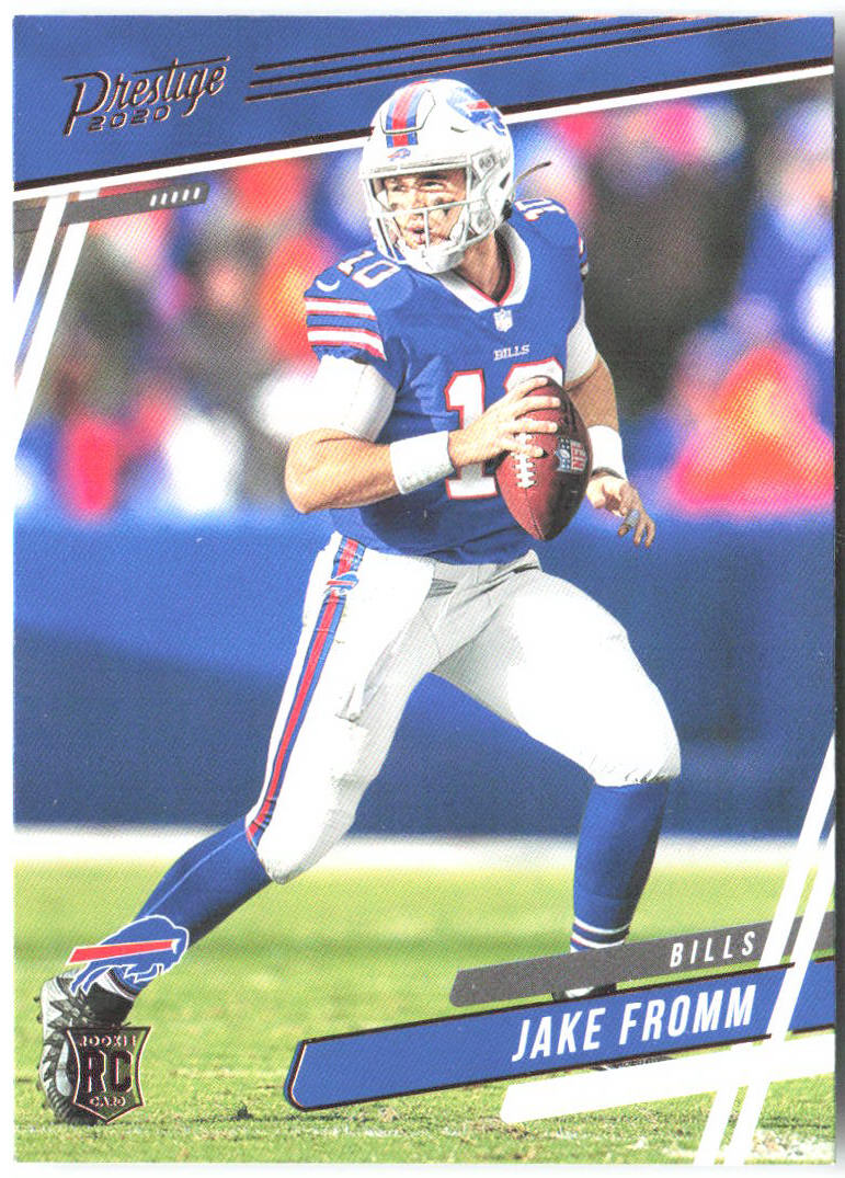 Jake Fromm Panini Chronicles - Prestige Rookies Update 309 2020 Buffalo Bills