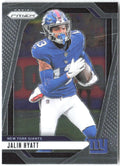 Jalin Hyatt Panini Prizm 215 2024 New York Giants