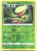 Carnivine Reverse Holo SWSH03 Darkness Ablaze 005/189 NM Masakazu Fukuda