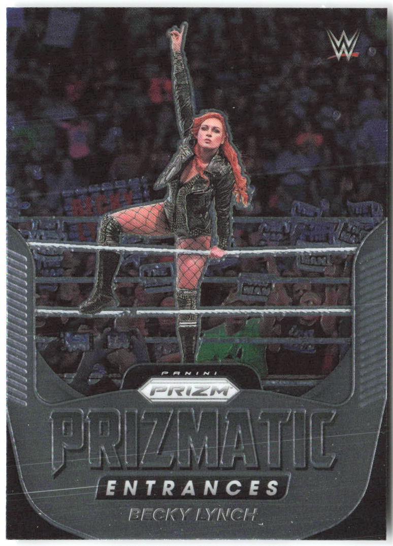 Becky Lynch Panini Prizm WWE Prizmatic Entrances 17 2022