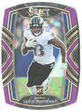 Devin Duvernay Panini Select - Purple Prizm Die Cut 277 2020 Baltimore Ravens