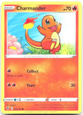 Charmander Common SWSH04: Vivid Voltage 023/185 NM MAHOU
