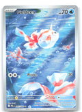 Goldeen Holo Illustration Rare ME05: Pitch Black 087/084 NM Gemi