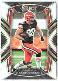 Harrison Bryant Panini Select - Silver Prizm 298 2020 Cleveland Browns